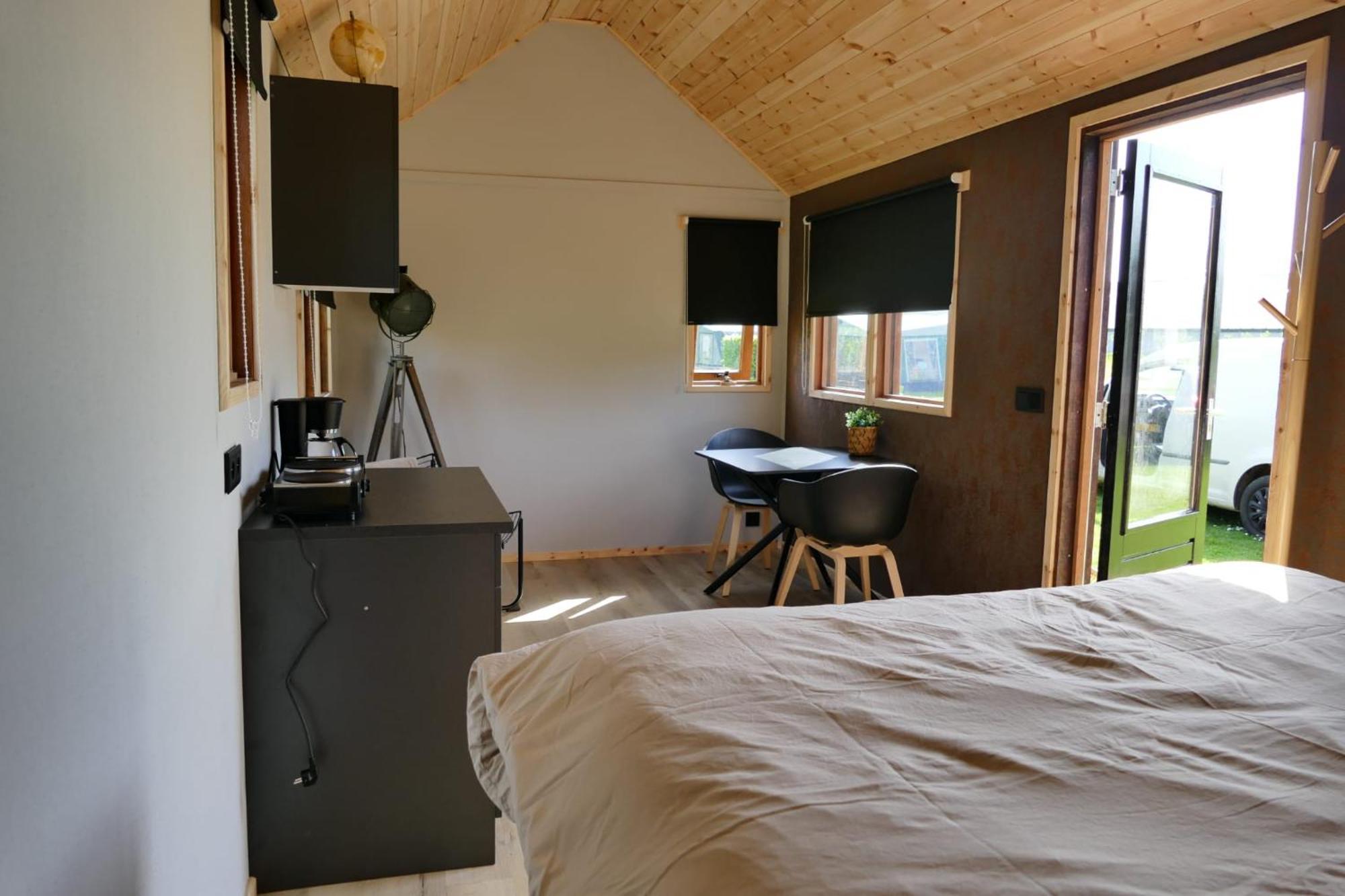Tinyhouse Giethoorn Villa Exterior photo